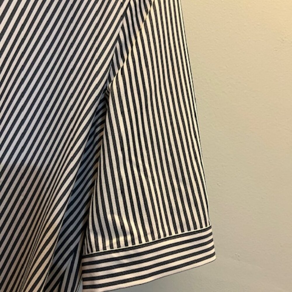 Zenergy® UPF Neema Stripe Bungee Dress, Classic Navy - Picture 4 of 9